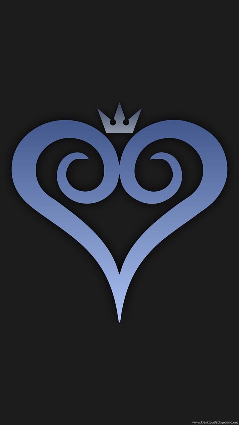 kingdom hearts logo wallpaper 1920x1080