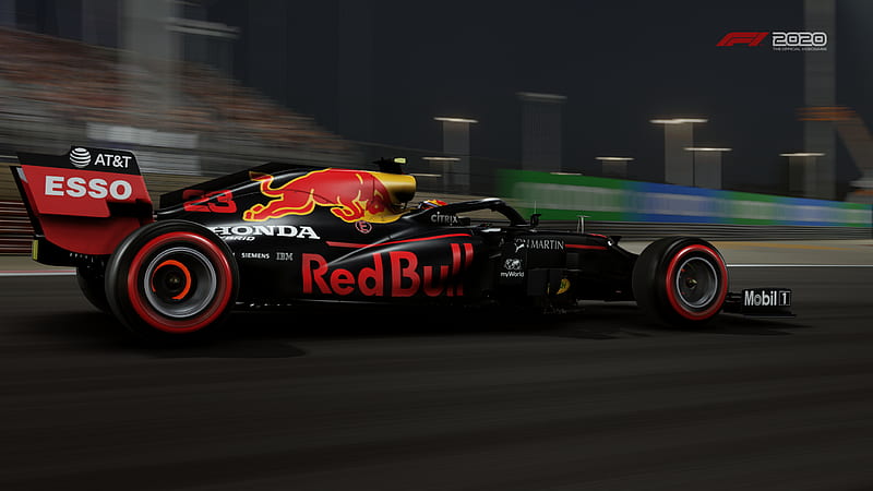 Video Game F1 Aston Martin Red Bull Racing Rb16 Hd Wallpaper Peakpx
