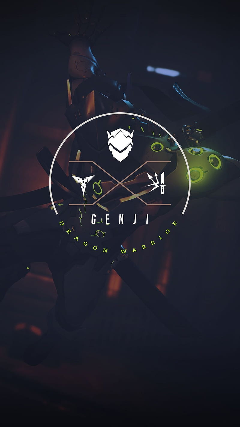 100+] Genji Iphone Wallpapers | Wallpapers.com