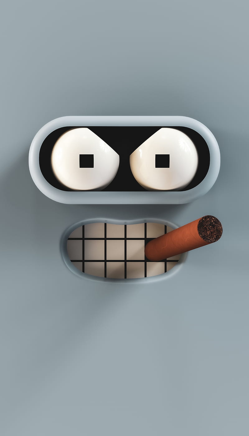 Bender Futurama, adult, cartoon, family guy, network, robot, simpsons,  zoidberg, HD phone wallpaper | Peakpx