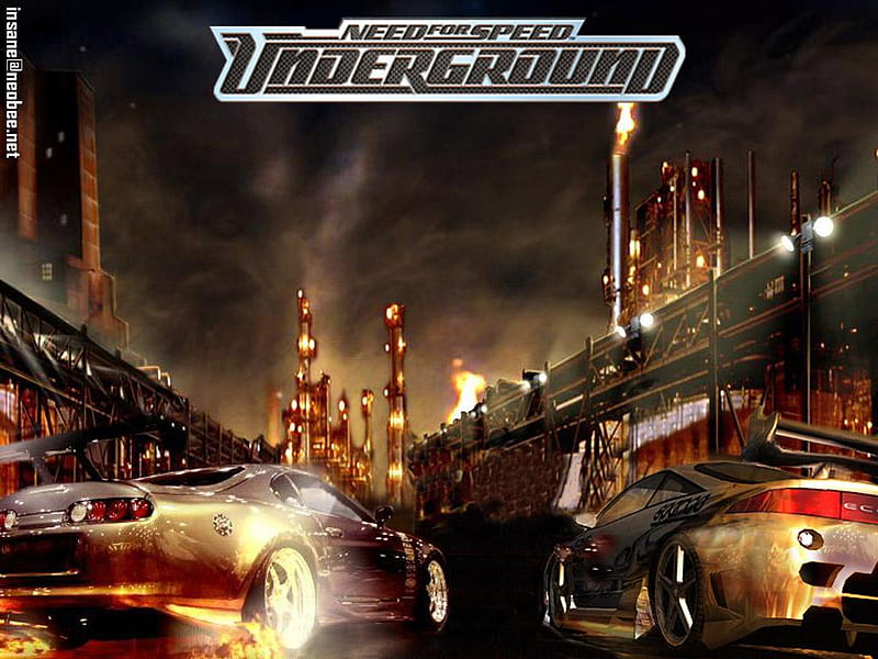 Need For Speed Underground two car racing, race, burn, chasing, need for  speed underground, HD wallpaper | Peakpx