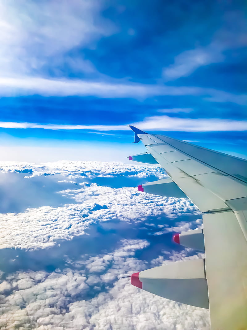 Cloud Flight, plane, sky, air, nature, aeroplane, wing, soaring, HD phone  wallpaper | Peakpx