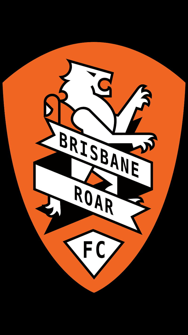 Brisbane Roar FC, brisbane, brisbane roar, club, fc, football, lions, roar, soccer, HD phone wallpaper