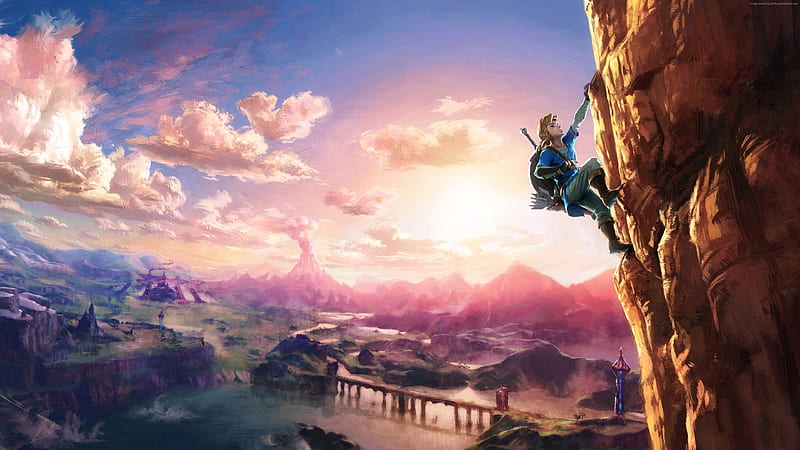 The Legend Of Zelda Game , the-legend-of-zelda, games, 2017-games, HD wallpaper