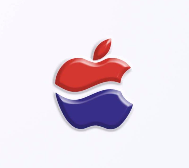 Pepsi Apple Logo, icon, iphone, symbol, HD wallpaper
