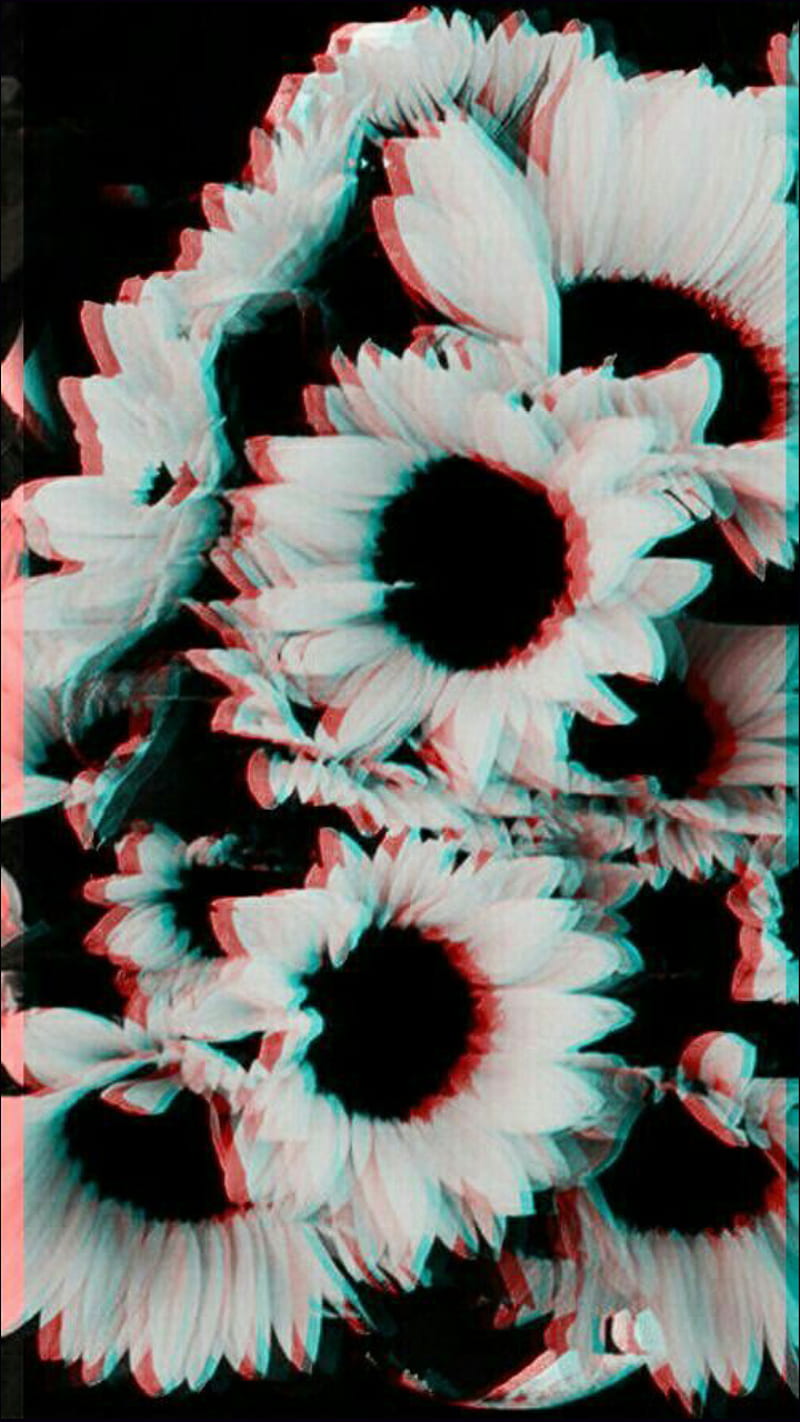 Flores, neón, flor, tumblr, Fondo de pantalla de teléfono HD | Peakpx