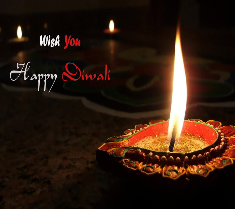 Happy diwali, deepawali, festival, joy, light, occasion, wish, you, HD  wallpaper | Peakpx