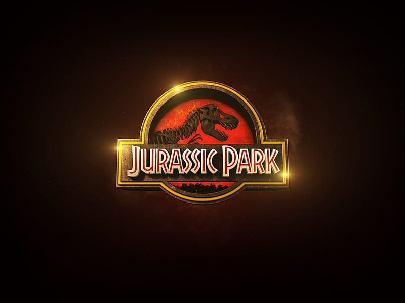Jurassic park, jurassic, park, dinosaur, logo, HD wallpaper | Peakpx