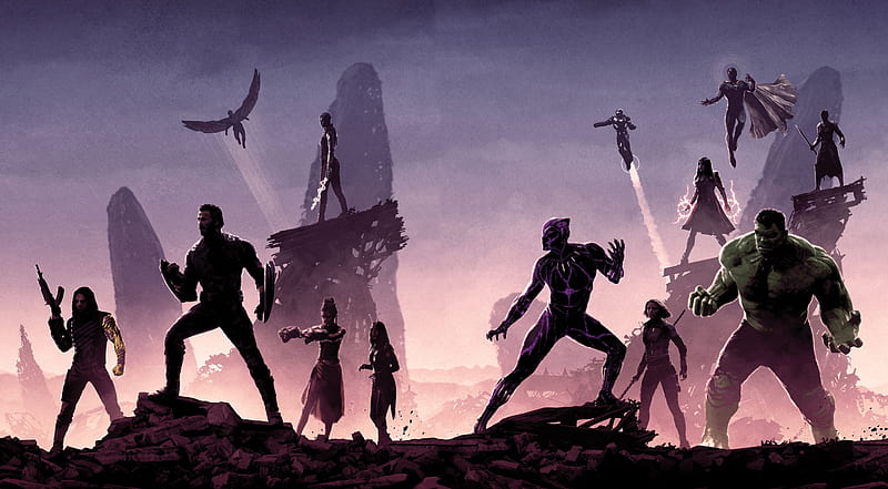 Avengers Infinity War Promotion Poster , avengers-infinity-war, poster, movies, 2018-movies, captain-america, black-panther, war-machine, hulk, wanda-maximoff, vision, HD wallpaper