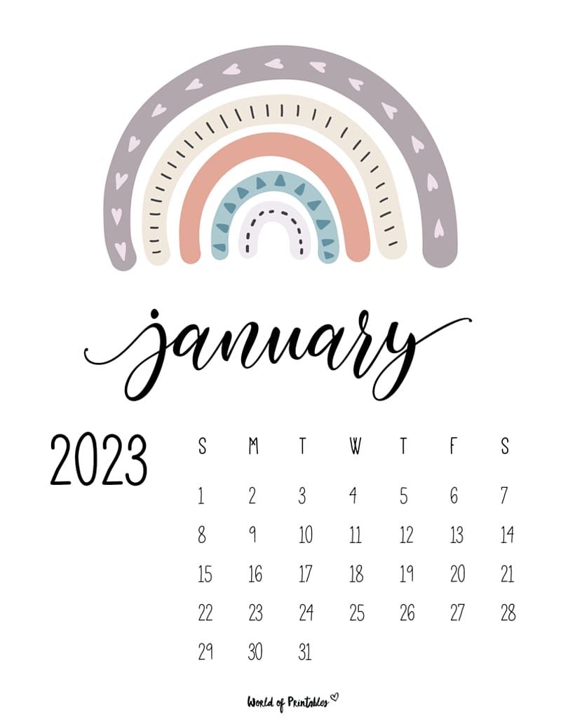 Share 80 January 2023 Calendar Wallpaper Desktop Latest Vn