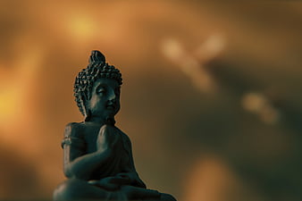 Buddha, black, HD phone wallpaper | Peakpx