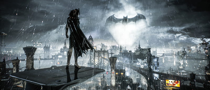 Wallpaper batgirl, superhero, batman: arkham knight desktop