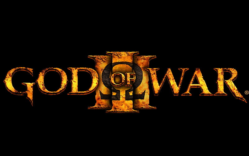 God Of War Logo, god of war, god of war iii, HD wallpaper | Peakpx