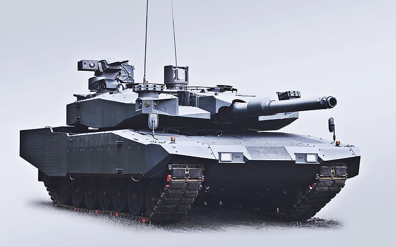 Leopard 2, close-up, german MBT, tanks, Bundeswehr, German army, armored vehicles, HD wallpaper