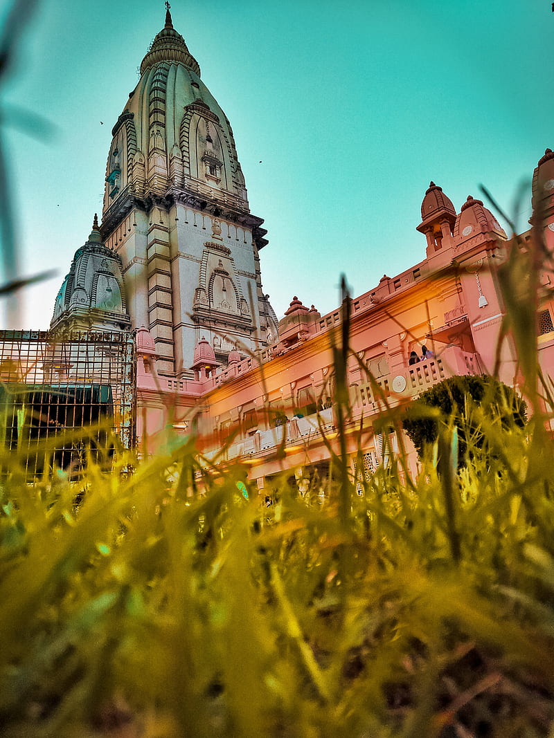 BHU VishwanathTemple, temple, theme, varanasi, HD phone wallpaper | Peakpx