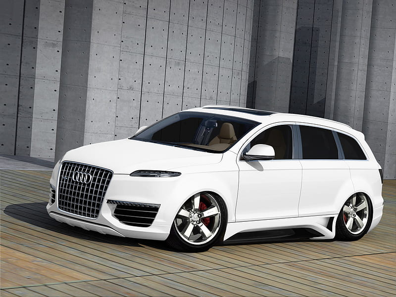 Ermac - Audi Q7, carros, ermac, q7, audi, HD wallpaper