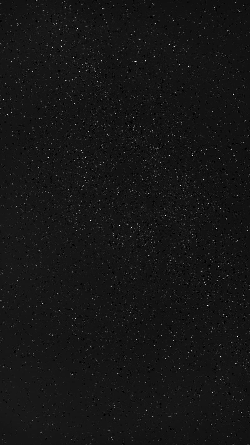 Black, dark, stars, HD phone wallpaper
