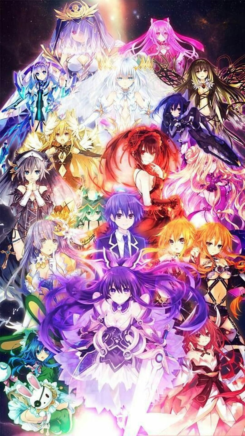 520 Date A Live HD Wallpapers and Backgrounds