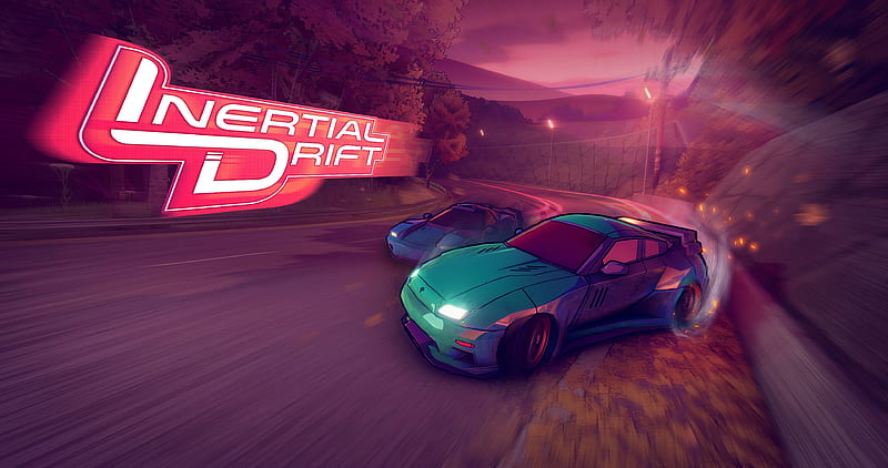 Inertial Drift, inertial-drift, 2019-games, games, HD wallpaper