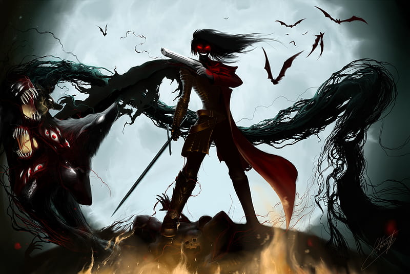 Explore the Best Hellsing Art