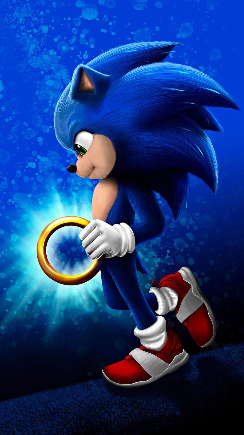 Sonic the Hedgehog, animation, cartoon, character, film, game hero, movie, HD phone wallpaper