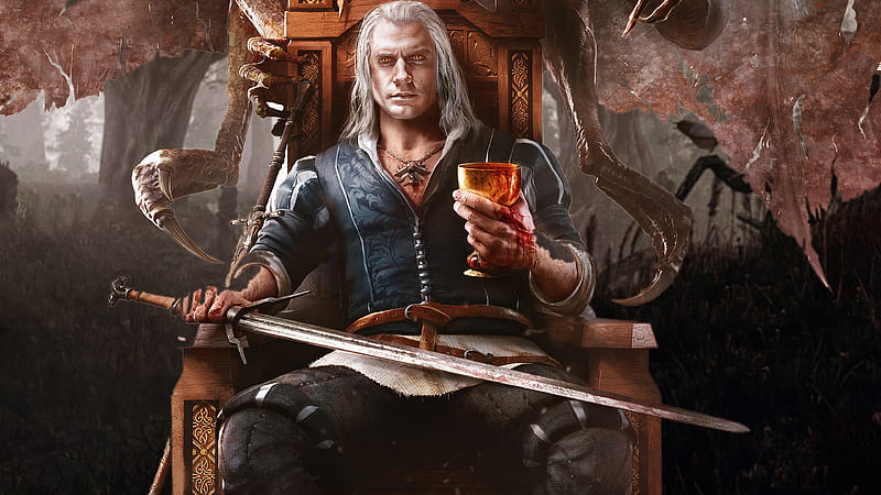 Wicther Henry , the-witcher, tv-shows, henry-cavill, netflix, HD wallpaper