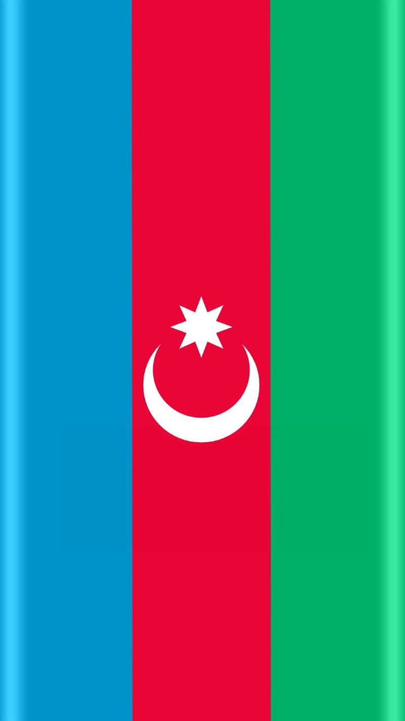 Azerbaycan Bayragi, azerbaijan, azerbaycan, azerbaycan bayraqi, azeri, baki, baku, bayraq, cografiya, gence, xerite, HD phone wallpaper