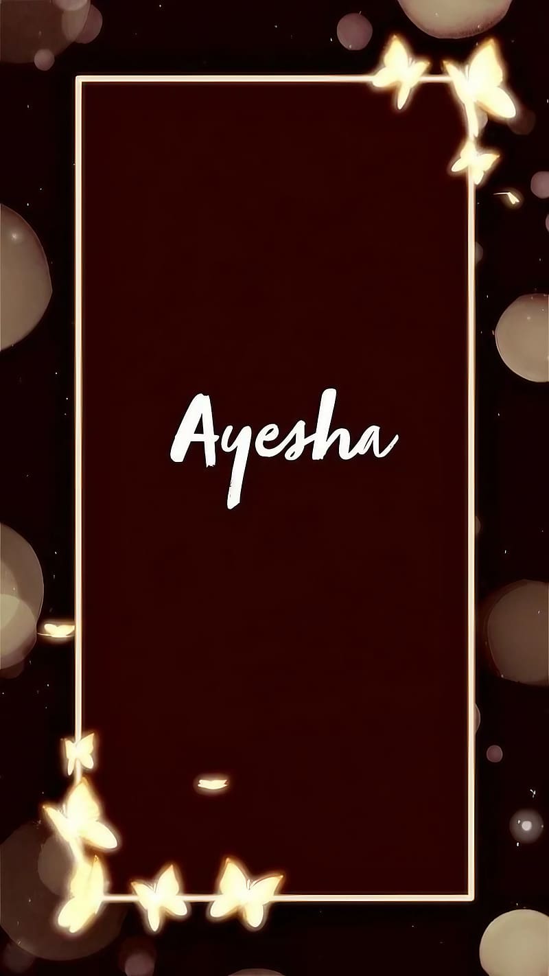 HD ayesha name wallpapers | Peakpx