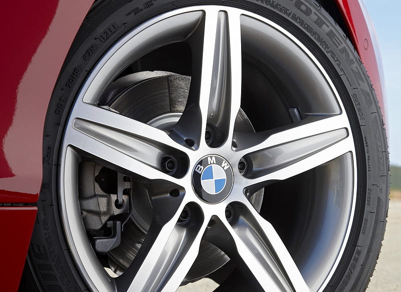 BMW 1 Series Sport Line - Wheel, car, HD wallpaper