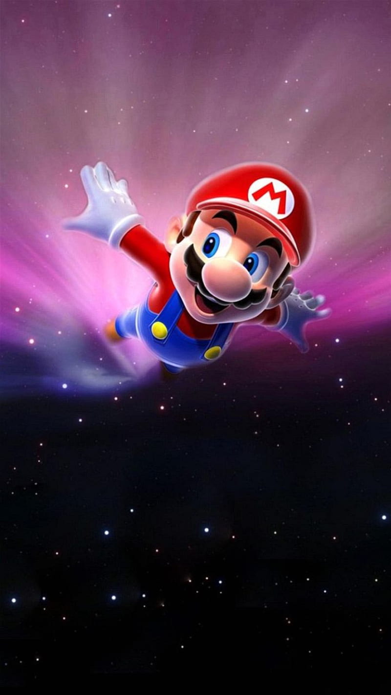 Mario FlyTime, 2018, art, fly, new, time, HD phone wallpaper