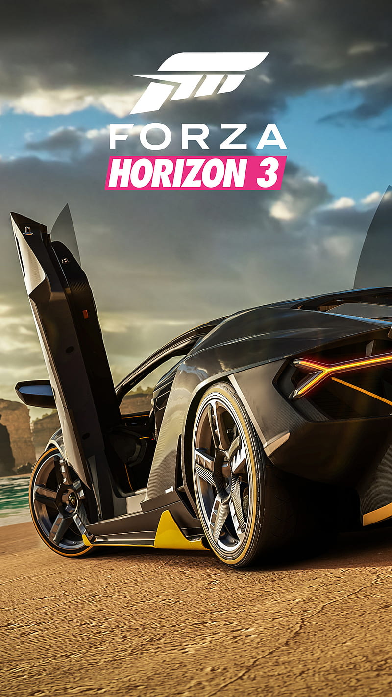 forza horizon 3, carros, car, xbox, games, HD phone wallpaper