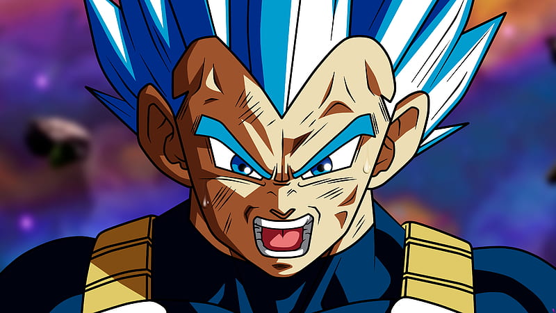 Vegeta SSB, dragon ball super, HD wallpaper