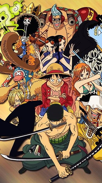 Straw Hat Pirates Anime One Piece Hd Phone Wallpaper Peakpx