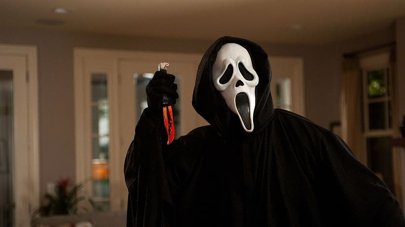 Scream, Movie, Ghostface (Scream), HD wallpaper