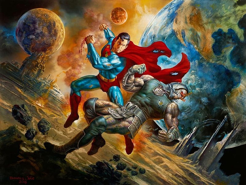 Superman Vs Darkside, DC Comics, Comics, Superheroes, Superman, Villains,  Darkside, HD wallpaper | Peakpx