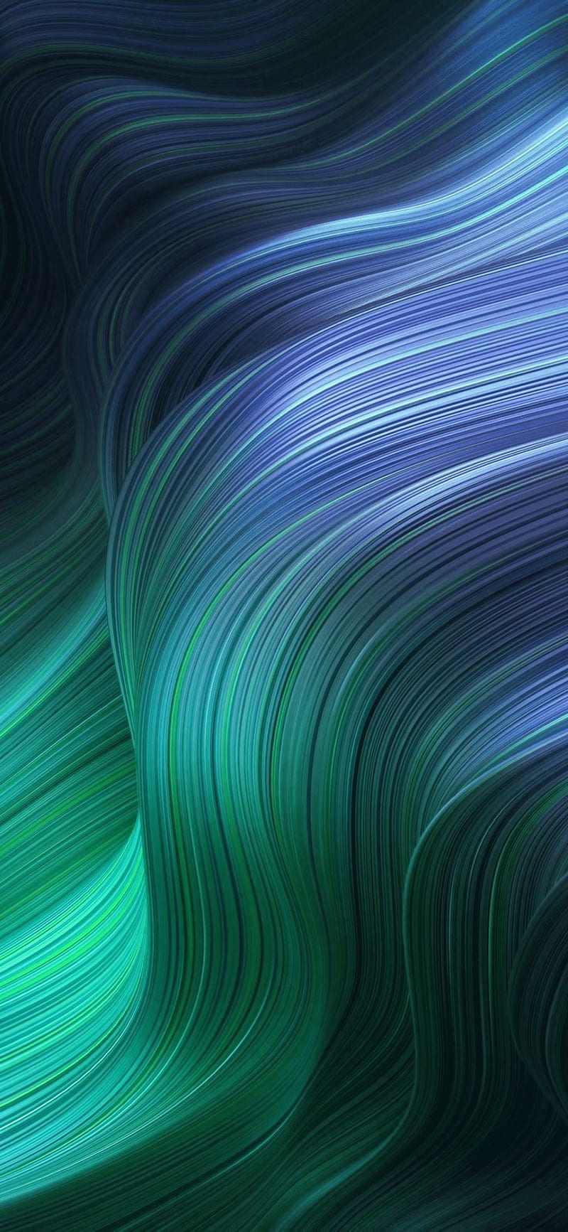 Line green, abstract, backgrounds, HD phone wallpaper