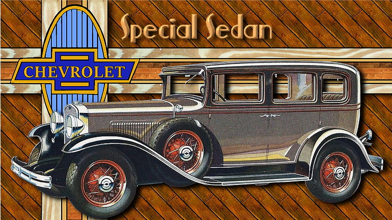 1931 Chevrolet Special Sedan, Chevrolet Antique Cars, Chevrolet Cars, 1931 Chevrolet, Chevrolet Background, HD wallpaper