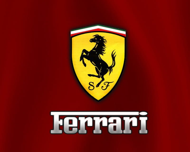 Ferrari, badge, logo, horse, HD wallpaper | Peakpx