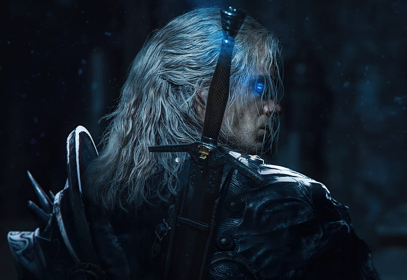 Henry Cavill As Arthas In Warcraft , warcraft, movies, artstation, henry-cavill, HD wallpaper