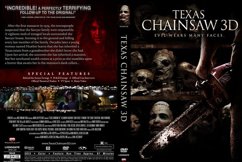 Texas Chainsaw 3D, Texas Chainsaw, Horror, Texas Chainsaw 2013, Leatherface, HD wallpaper