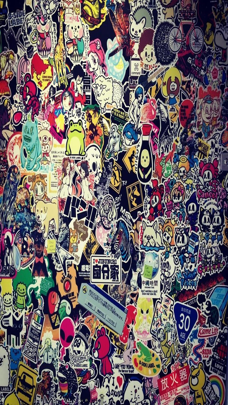Stickers, art, graffiti, HD phone wallpaper | Peakpx