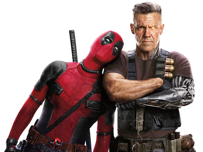 deadpool, cable, funny, Movies, HD wallpaper