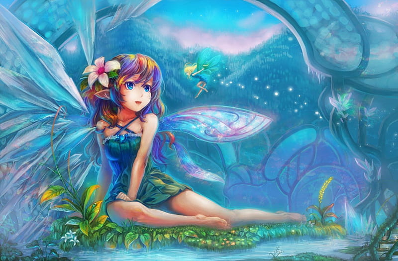 Page 4 | Anime Fairy Images - Free Download on Freepik