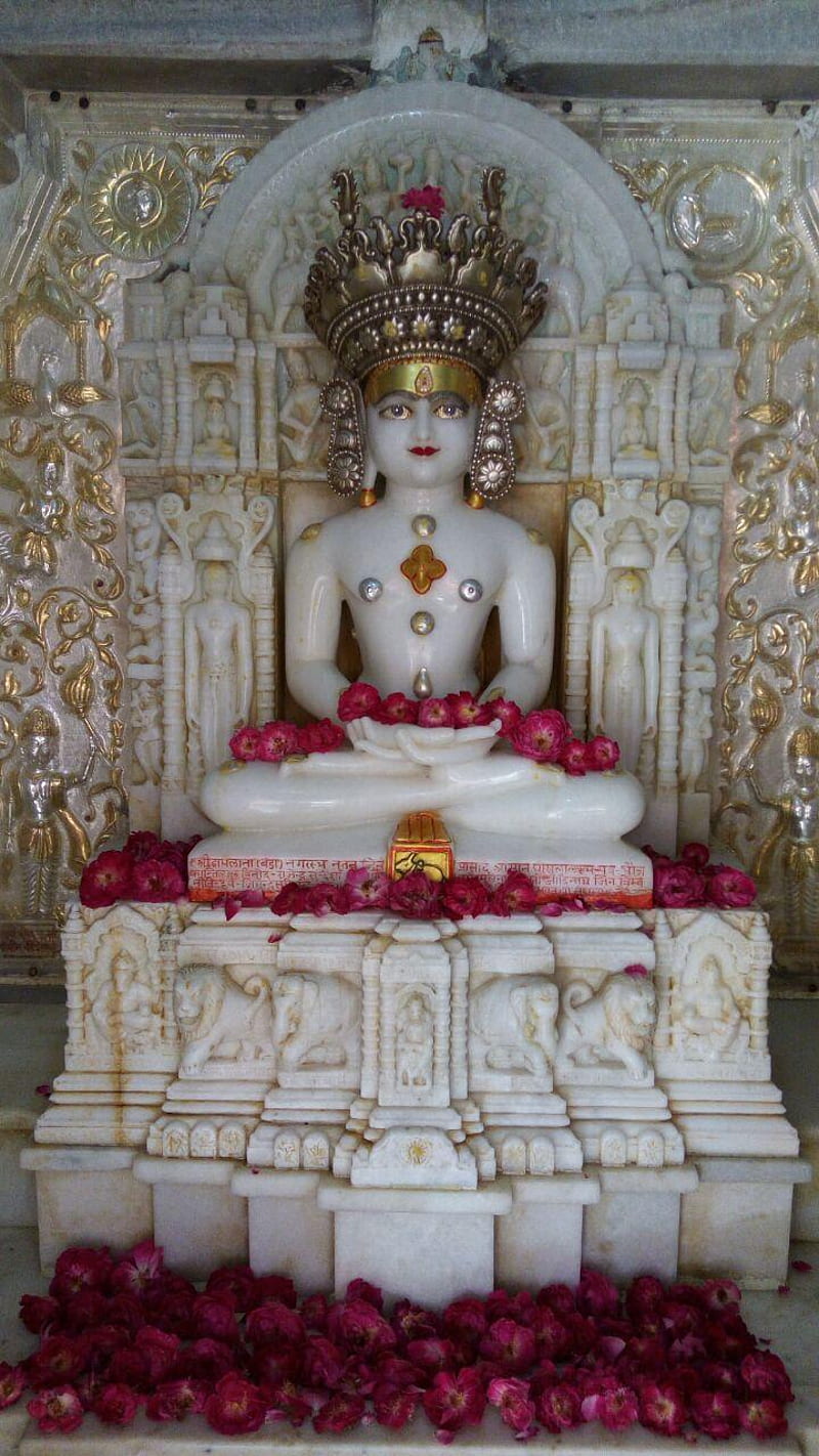 Buddha Statue and Jainism