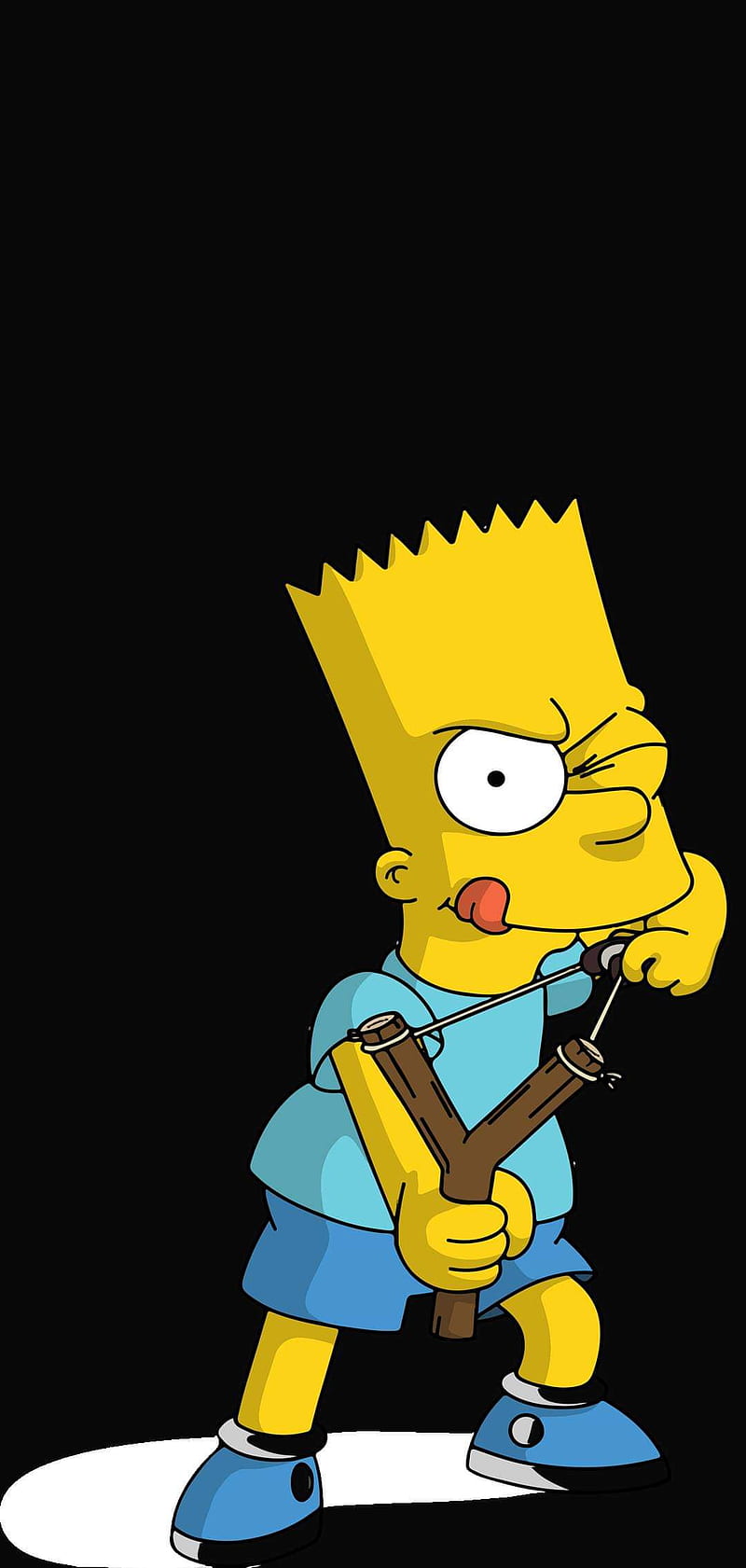 Bart Simpson 4K Wallpaper iPhone HD Phone #8290i