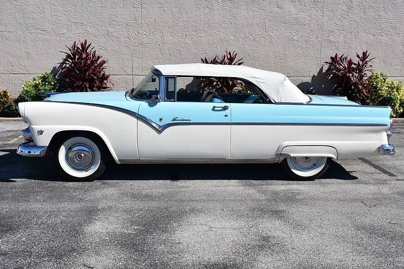 1956 ford sunliner