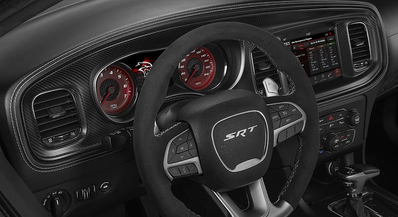 2020 Dodge Charger SRT Hellcat Widebody - Interior , car, HD wallpaper