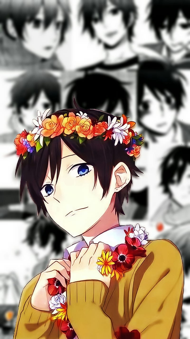 miyamura izumi  Horimiya, Anime, Anime guys