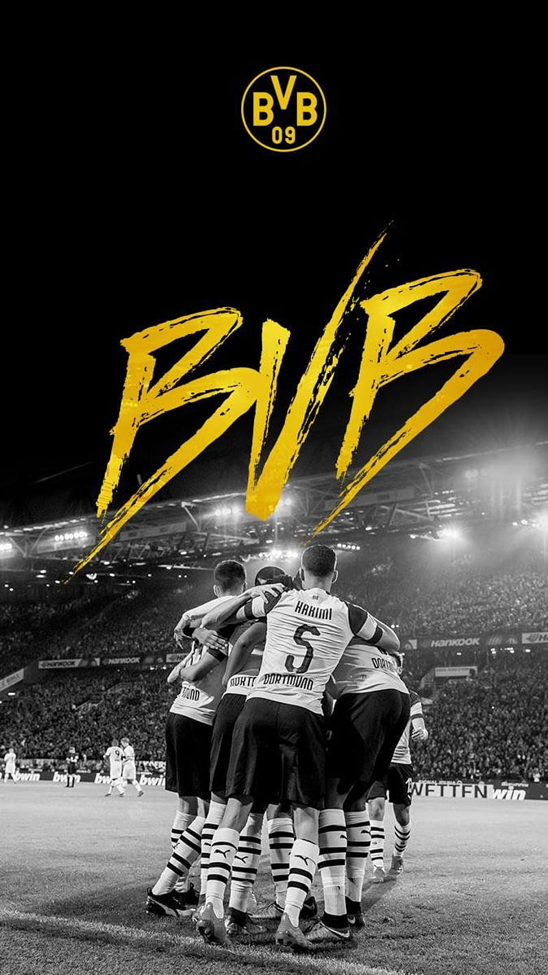 Borussia Dortmund on Twitter. Football , Sports graphic design, Team, Borussia Dortmund Stadium, HD phone wallpaper