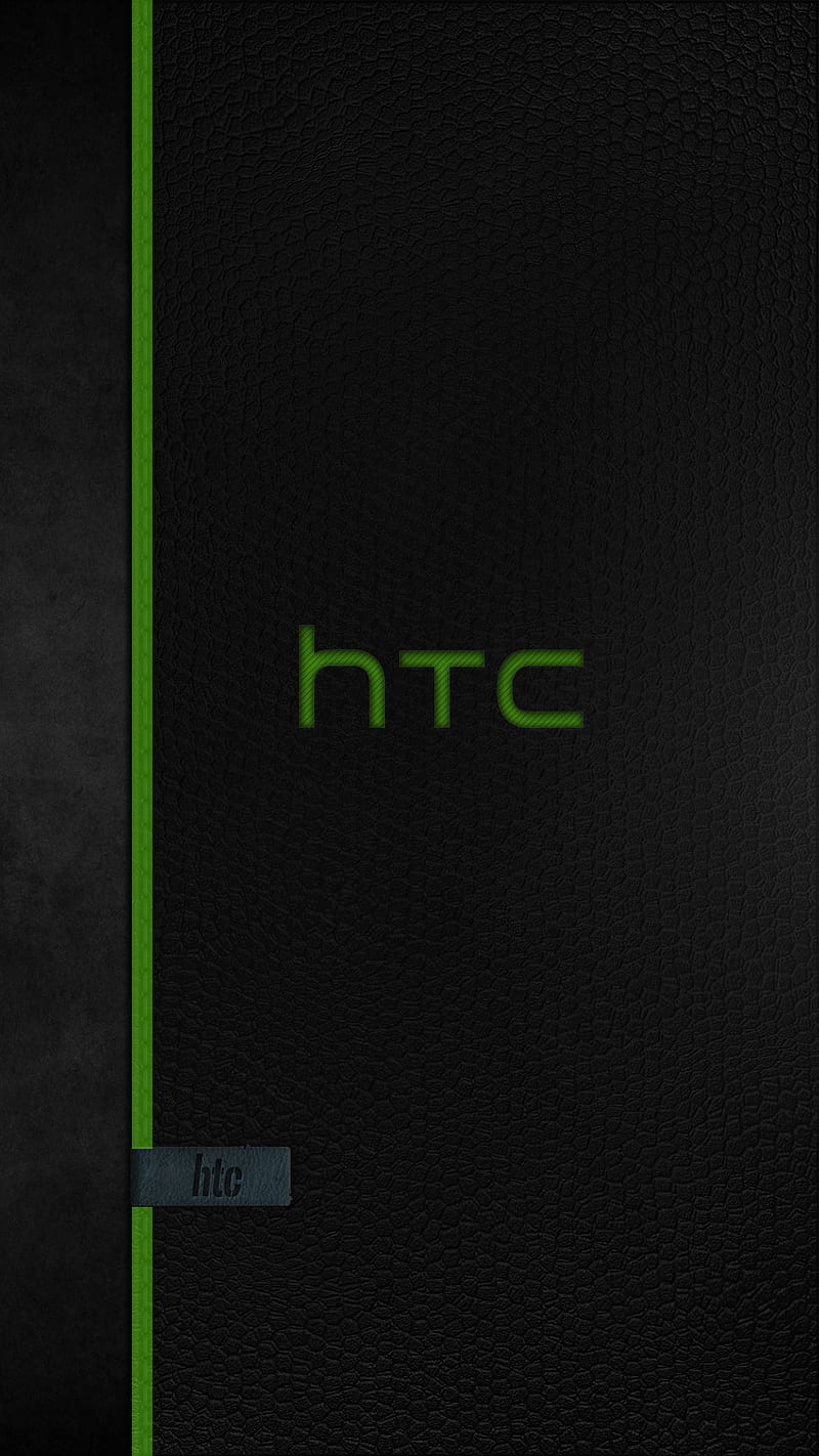 HTC Leather, 929, black, cool htc, leather, logo, pressed, smartphone, texture, HD phone wallpaper